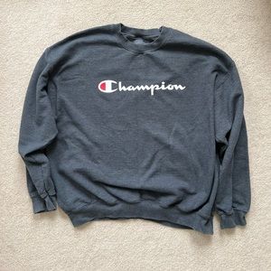 Grey Champion crewneck sweatshirt